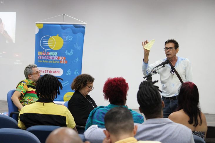 Diálogos Setoriais da Funceb - Teatro