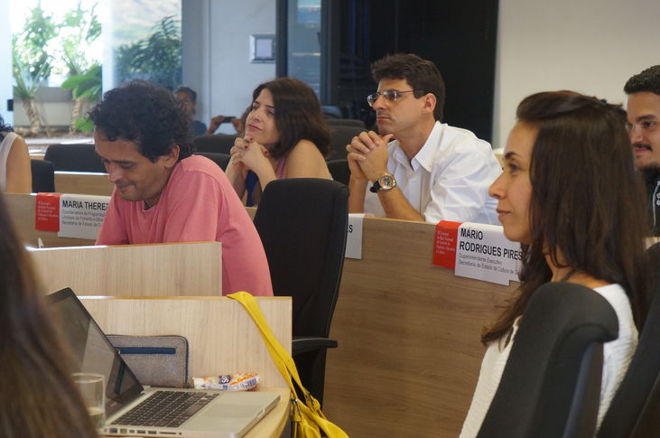 Encontro Nacional de Gestores de Fomento e Incentivo à Cultura