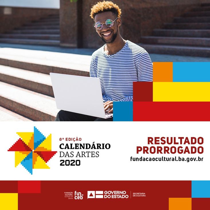 Prorrogado prazo de divulgação do resultado do Calendário das Artes