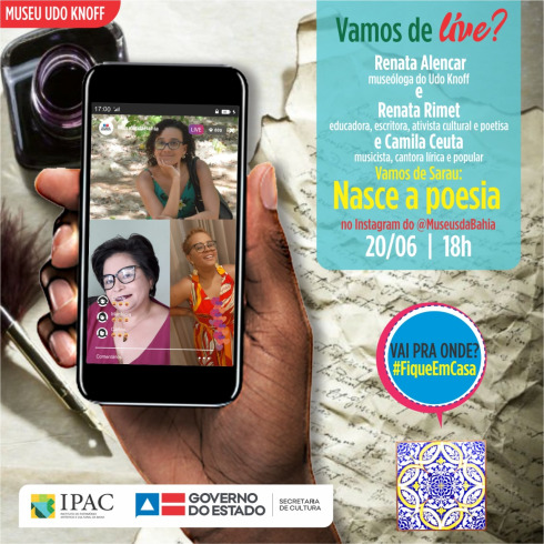 Live_ Udo Knoff _ Nasce a Poesia