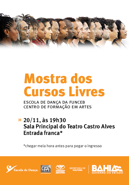 Mostra dos Cursos Livres no TCA