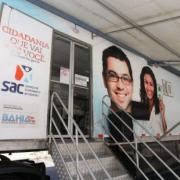 SAC Móvel permanece no Shopping Bela Vista até 24 de novembro com serviços do Detran-BA