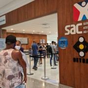 Covid-19: Detran-BA suspende atendimento até terça (2)