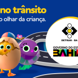 Não brinque no trânsito. Vamos aprender pelo olhar da criança.