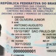 CNH terá novo formato a partir de 2019