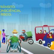 Detran-BA promove campanha na Semana Nacional de Trânsito com foco nos mais vulneráveis nas vias