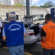 Detran-BA e Ibametro fiscalizam uso irregular de gás natural para veículos