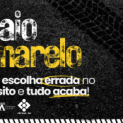 Governo do Estado promove campanha do Maio Amarelo com ações transversais