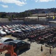 Detran-BA notifica proprietários para retirada de veículos nas cidades de Conceição do Coité, Senhor do Bonfim e Teixeira de Freitas