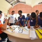 Detran promove ações de cidadania na Escola Parque