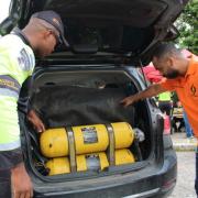 Detran-BA promove capacitação para agentes de trânsito atuarem em fiscalização de veículos com GNV