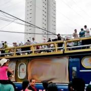 Parceria entre Detran e Coelba previne acidentes com rede elétrica no Carnaval