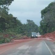 Seinfra realiza ações de monitoramento em 25 pontos de rodovias estaduais