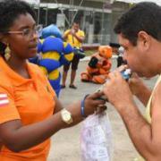 Detran promove campanha de conscientização na Fenagro