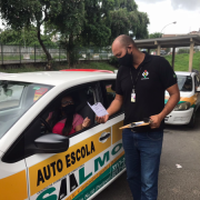 Cartão de vacinação valida acesso aos serviços do Detran-BA