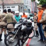 Detran-BA realiza fiscalização dentro do circuito e nas vias adjacentes