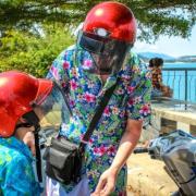 Nova lei altera regra para o transporte de crianças em motos