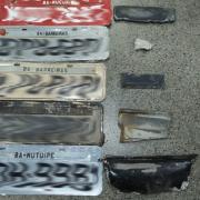 DETRAN-BA avança em tecnologia de descarte das sucatas de chassi e placas