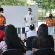 Detran-BA promove ação educativa do Maio Amarelo para candidatos à primeira CNH