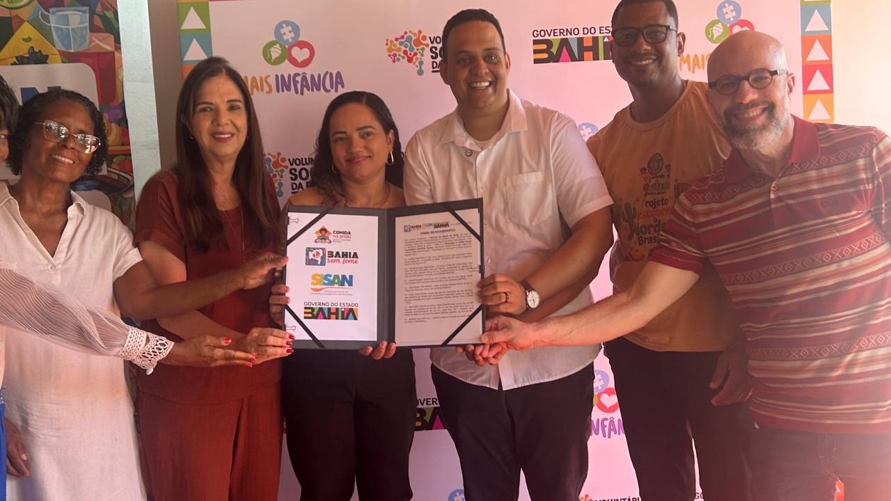 Creche comunitária fortalece primeira infância e amplia cuidado com apoio do Governo do Estado