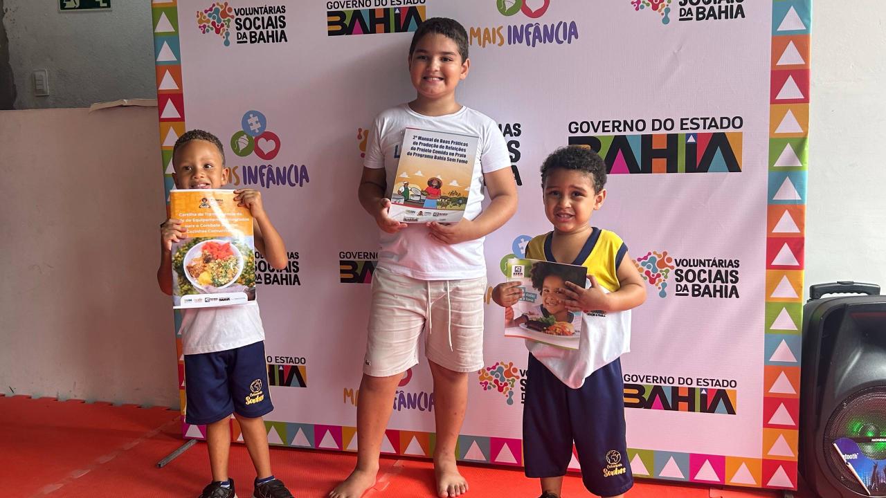 Creche comunitária fortalece primeira infância e amplia cuidado com apoio do Governo do Estado