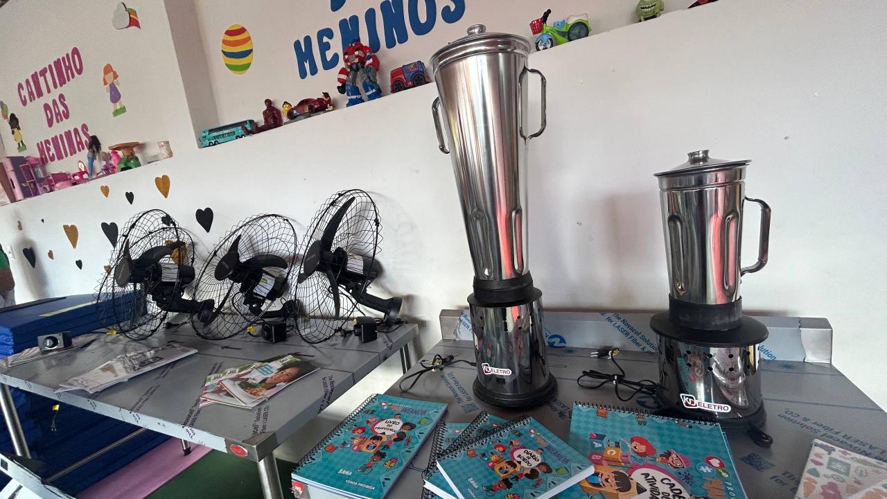Creche comunitária fortalece primeira infância e amplia cuidado com apoio do Governo do Estado