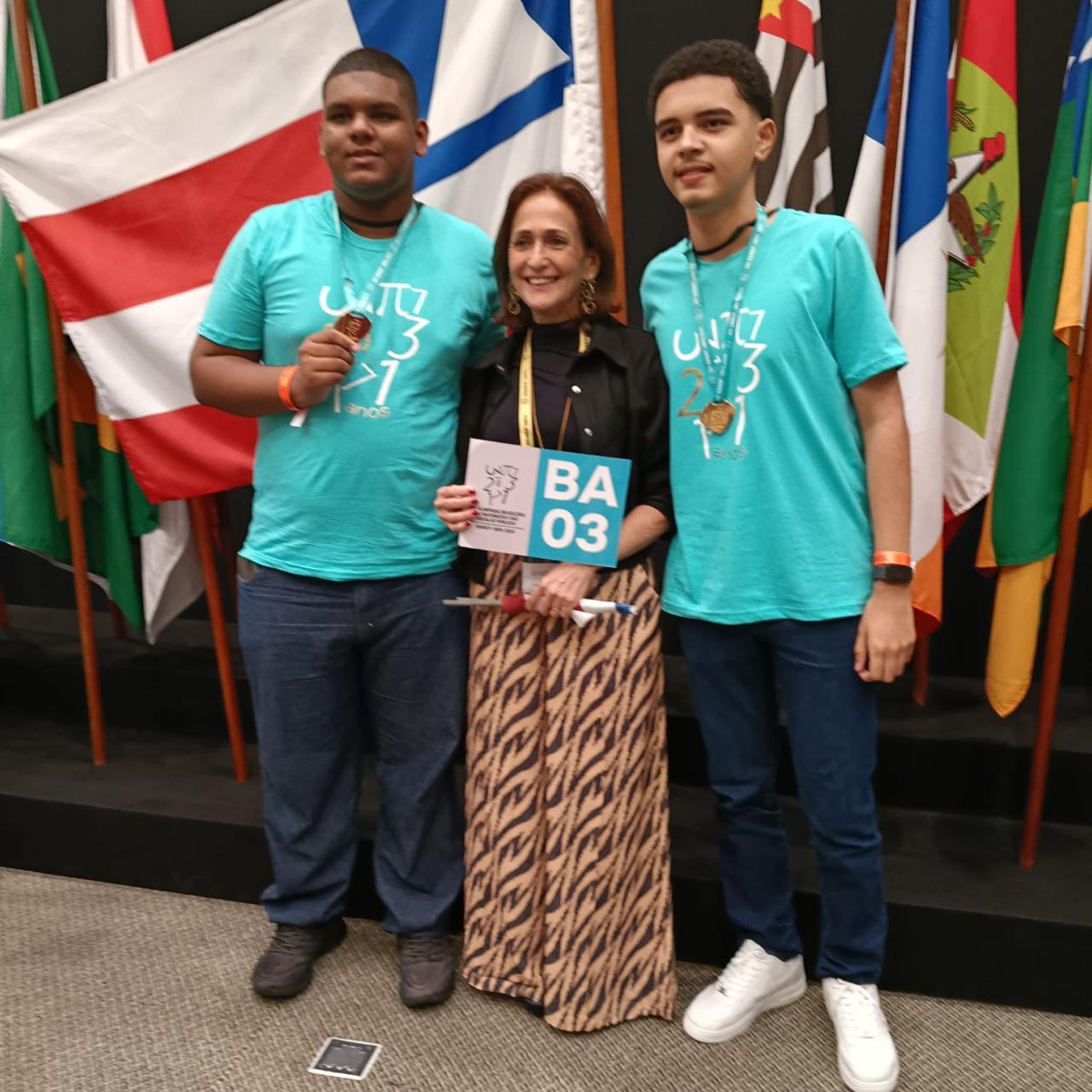 Estudante da rede estadual conquista terceira medalha de ouro na OBMEP