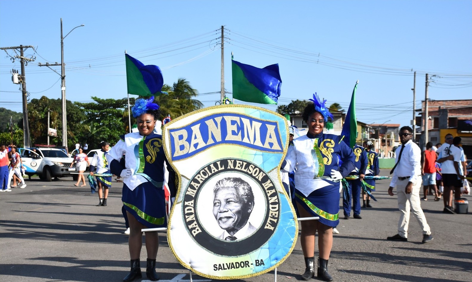 Fanfarra do Colégio Nelson Mandela (BANEMA)