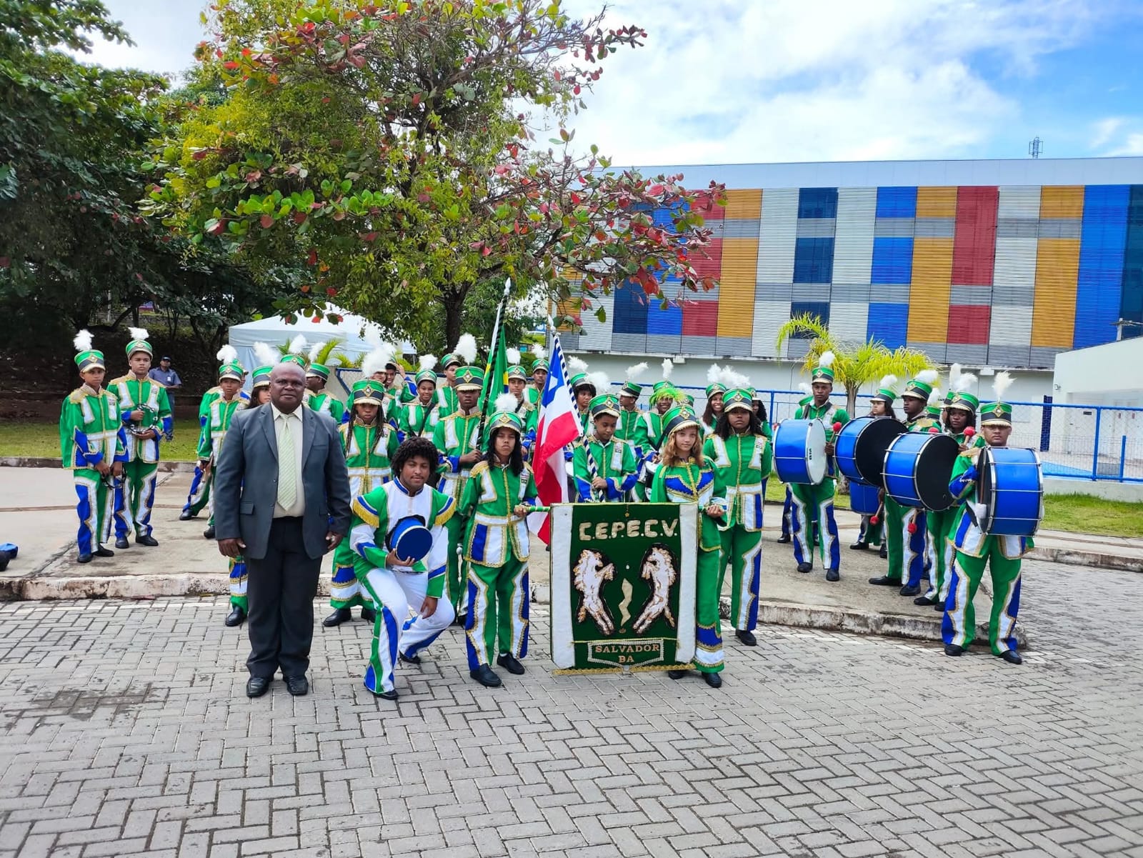 Fanfarra do Colégio Elisabeth Chaves