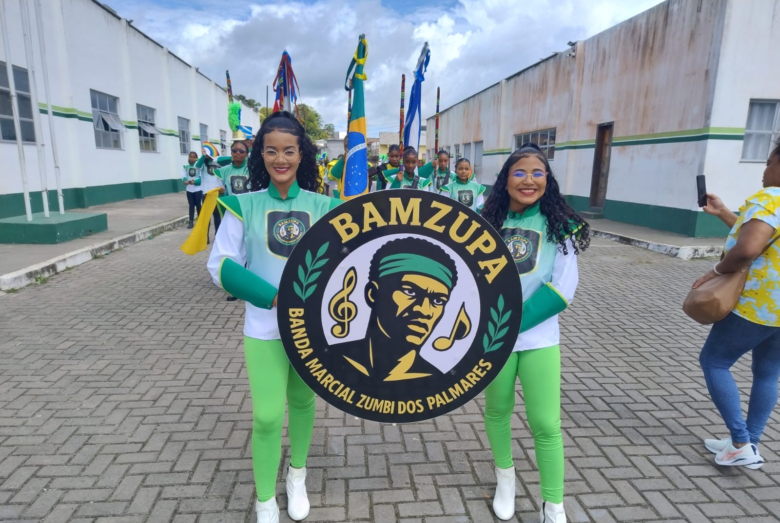 Fanfarra do Colégio Zumbi dos Palmares (BANZUPA)