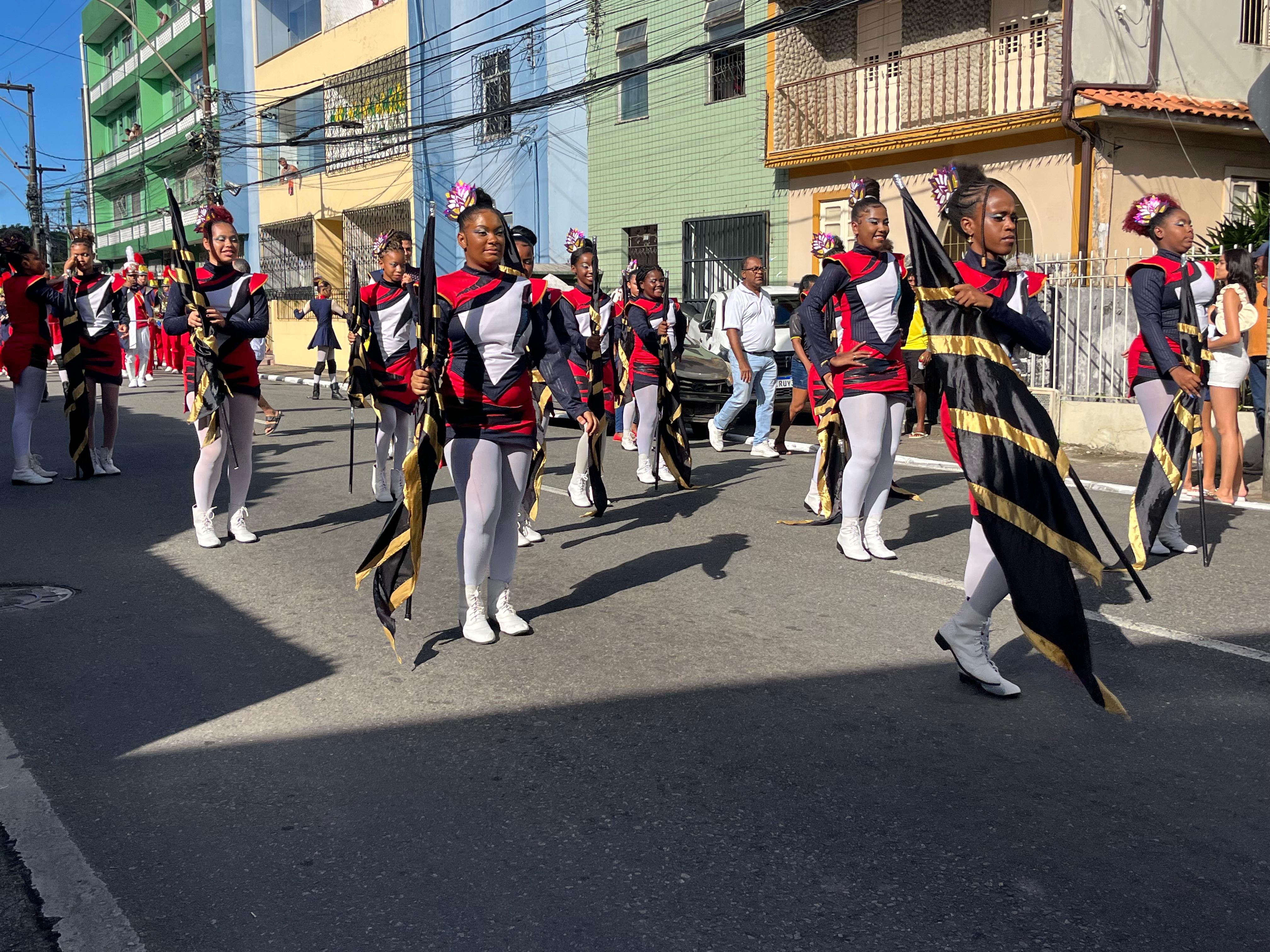 Foto: Elizabeth Guerra SEC participa das comemorações do Dois de Julho, Independência da Bahia