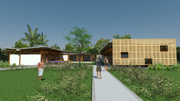 As obras do Centro de Treinamento para Canoagem de Itacaré vão receber um investimento de R$ 952 mil