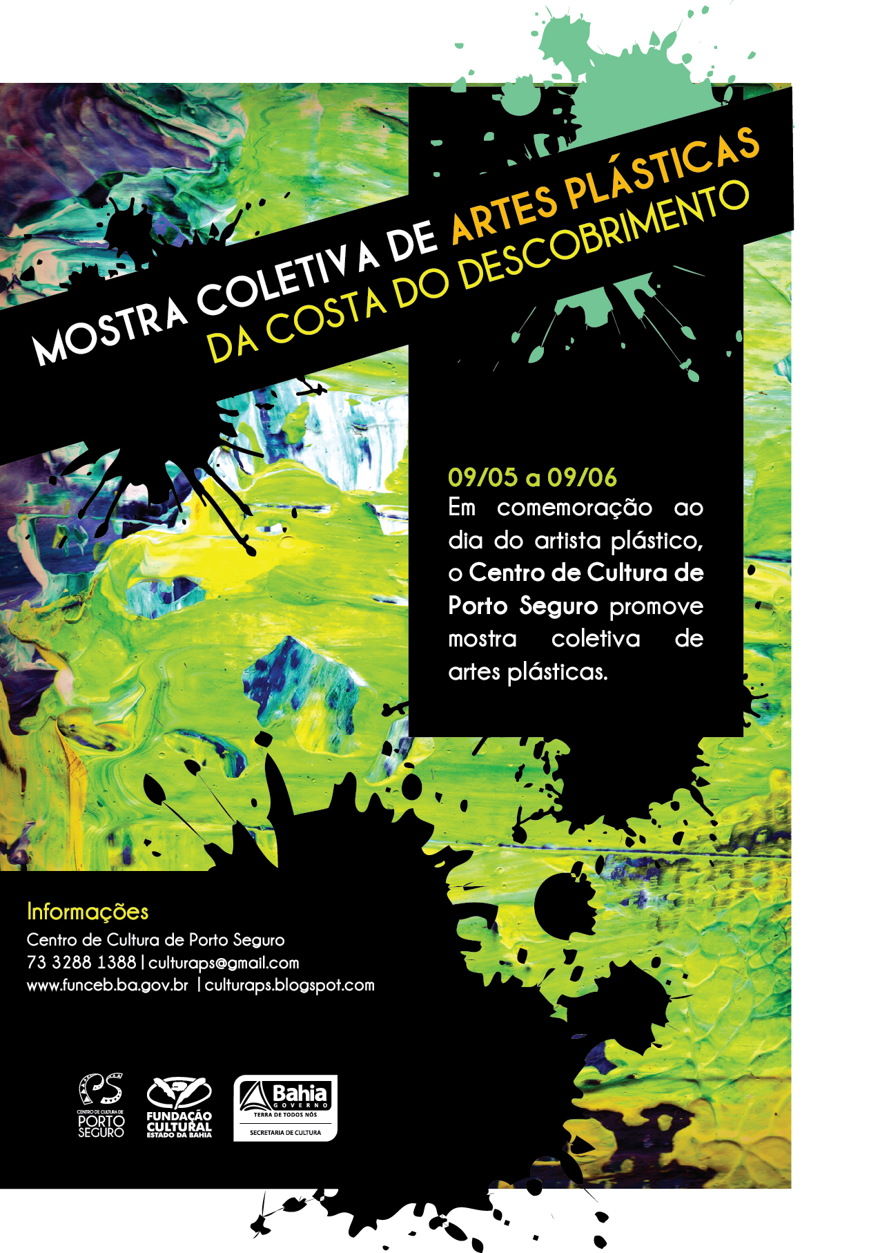 Mostra coletiva de artes plásticas da costa do descobrimento