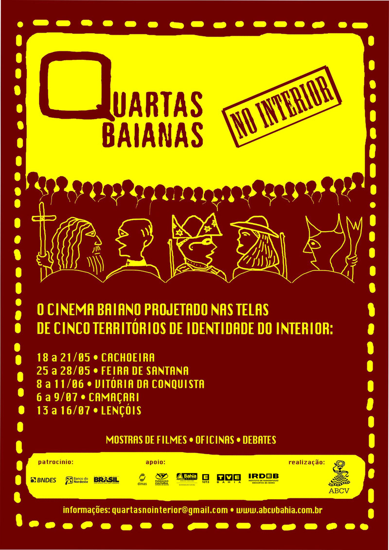 Quartas Baianas no Interior