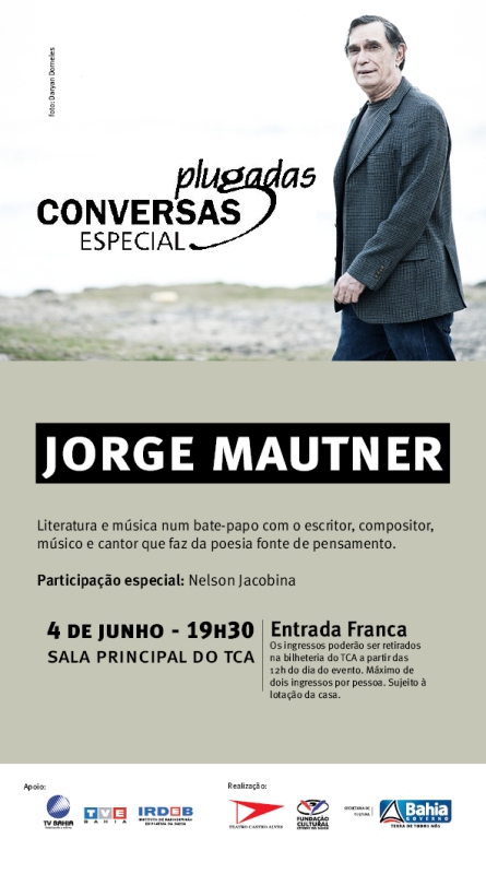 Conversas Plugadas Especial - Jorge Mautner