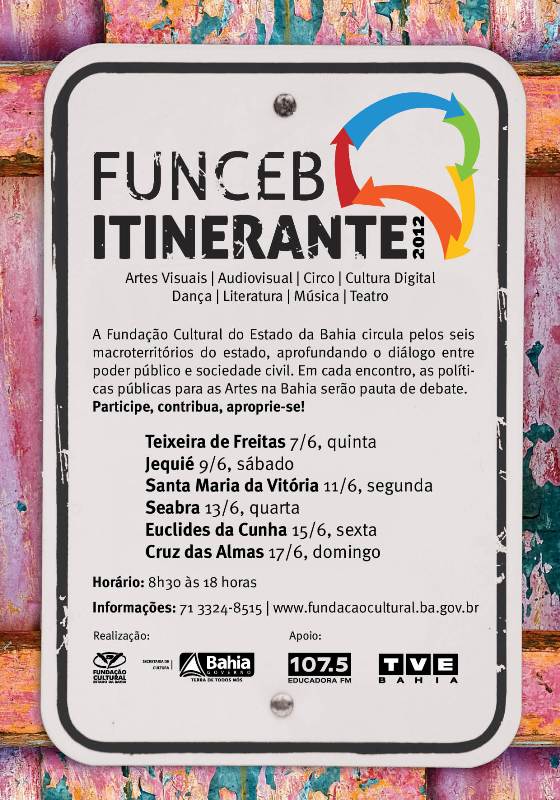 webflyer funceb itinerante 2012