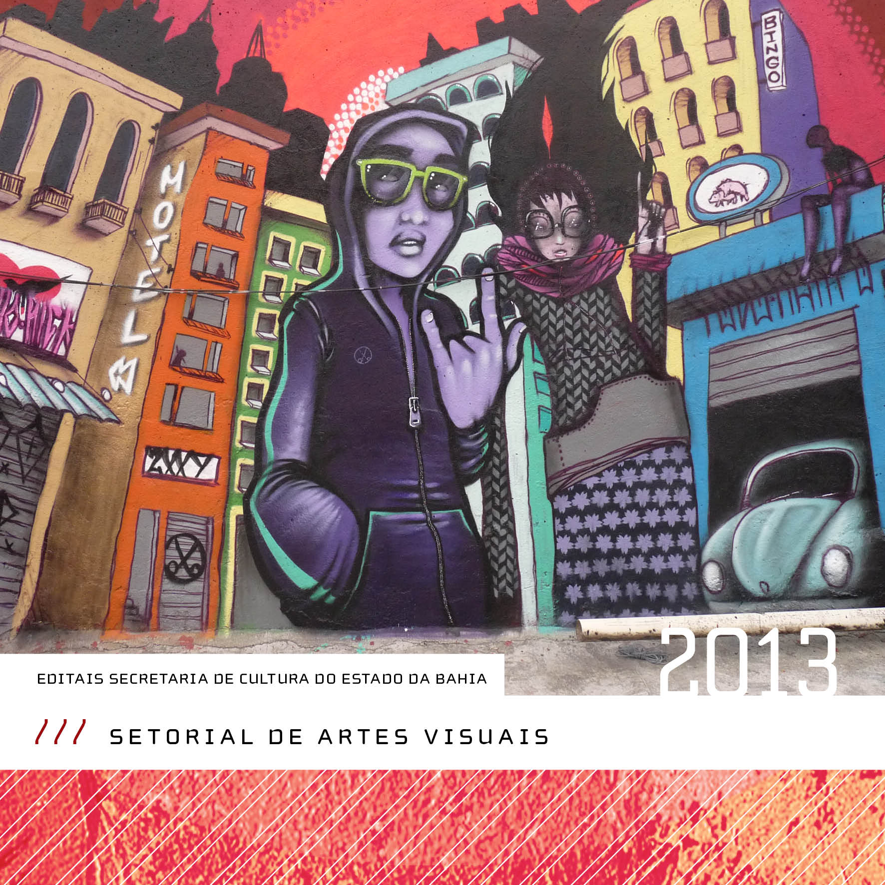 Editais Setoriais das Artes 2013