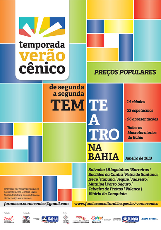 Temporada Verão Cênico - Geral
