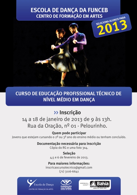 webflyer inscrições curso profissionalizante