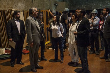 Visita Juca Ferreira ao TCA _Foto_Mauricio Serra 06