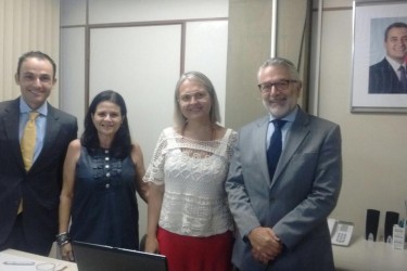 Reunião Secretaria de Ciências e Tecnologia