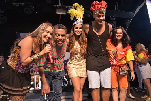 Na 26ª edição Lavagem Cultural coroou Léo Santana e Mari Antunes