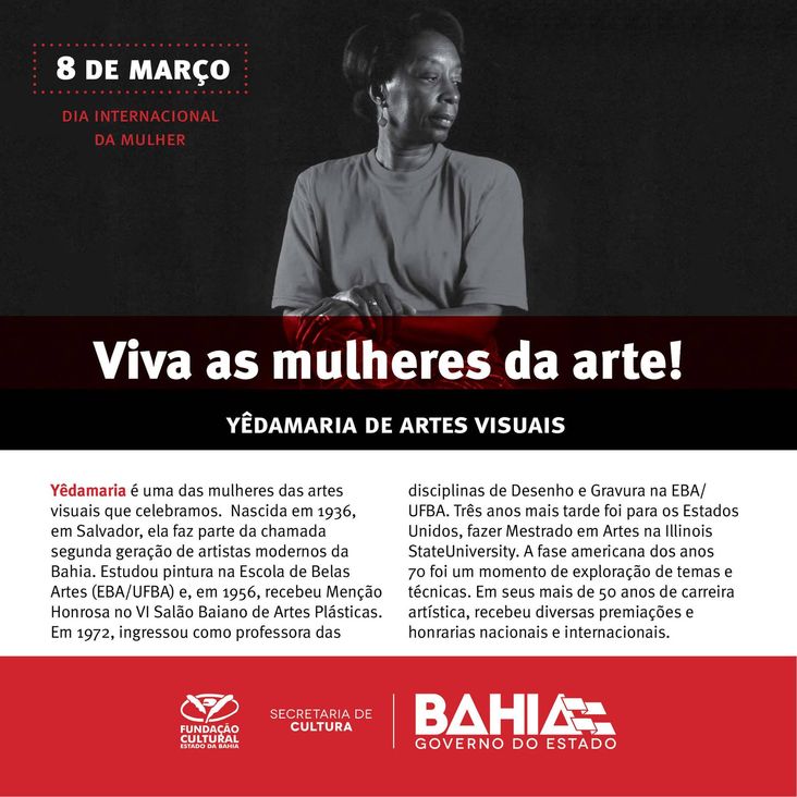 Nota de pesar - Yedamaria