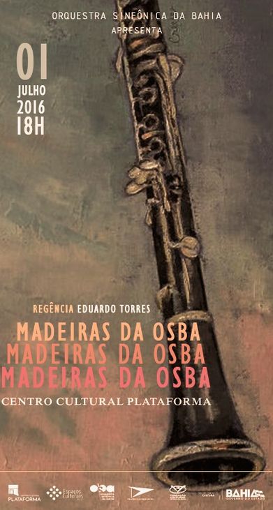 A apresentação gratuita acontece nesta sexta-feira (1/7), no Centtro Cultural, e terá regência de Eduardo Torres