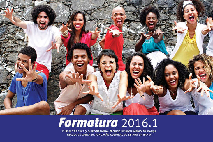 Alunos da Escola de Dança da Funceb fazem colação de grau no Irdeb