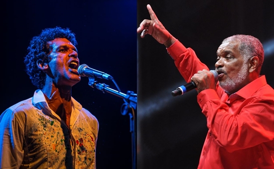 Jackson Costa e Nelson Rufino são os primeiros artistas locais contemplados no projeto