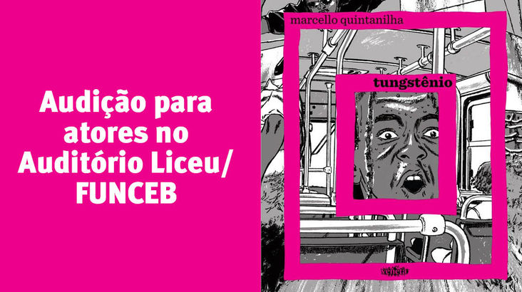 Candidatos ao elenco de Tugstênio, filme de Heitor Dhalia inspirado em HQ premiada de Marcello Quintanilha, ainda podem enviar currículo