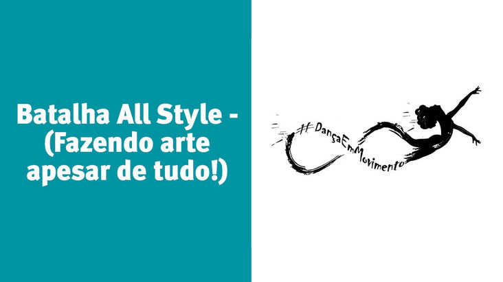 O evento faz parte da programação do projeto #DançaemMovimento, realizado por alunos da Escola de Dança da Funceb