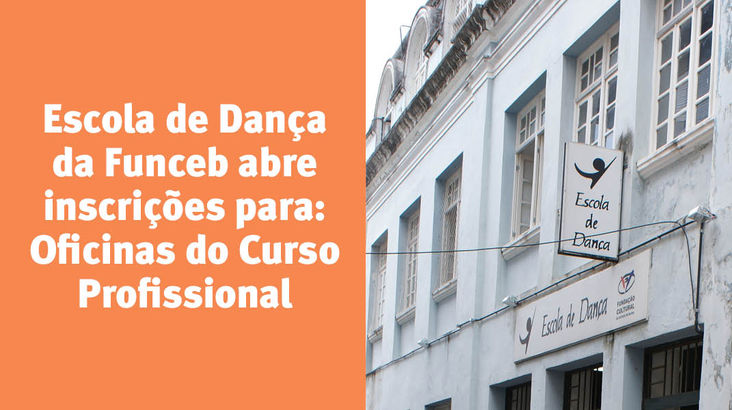 Inscrições acontecem a partir da próxima segunda-feira, 19 de setembro, na sede da escola. Aulas têm início no dia 26