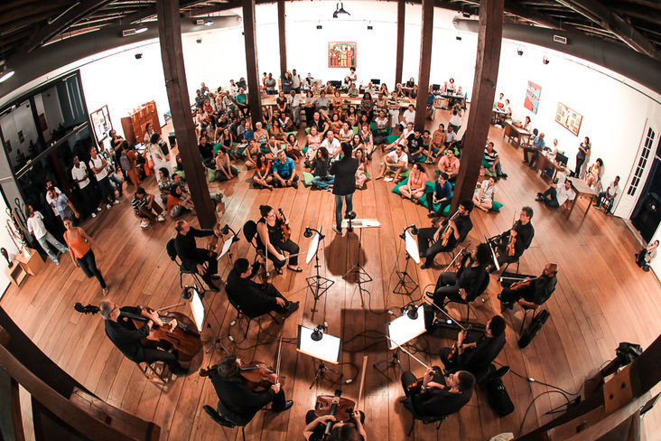 Apresentação da Orquestra Sinfônica da Bahia tem entrada gratuita